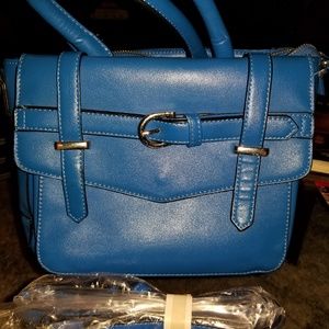 Cobalt Blue Handbag